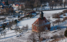 Weinbergkirche Pillnitz im Winter