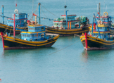 Hafen am südchinesischen Meer