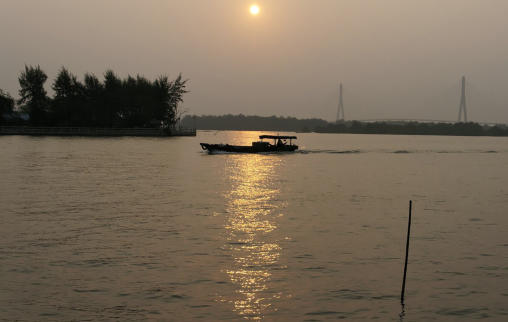 Sonnenaufgang in Vietnam