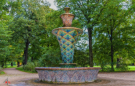Mosaikbrunnen im Großen Garten