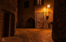 Die Gassen von Limona bei Nacht