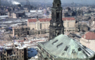 Blick vom Rathausturm zum Altmarkt