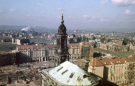 Blick vom Rathausturm zum Altmarkt