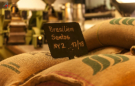 Kaffeerösterei in der Speicherstadt
