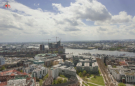 Blick vom Michel auf die Hafen City