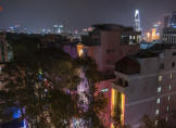 Saigon bei Nacht