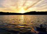 Sonnenuntergang an der Costa Smeralda