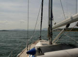 Kurs Richtung Olbia